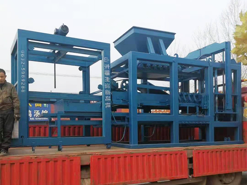 全自動水泥磚機生產(chǎn)線